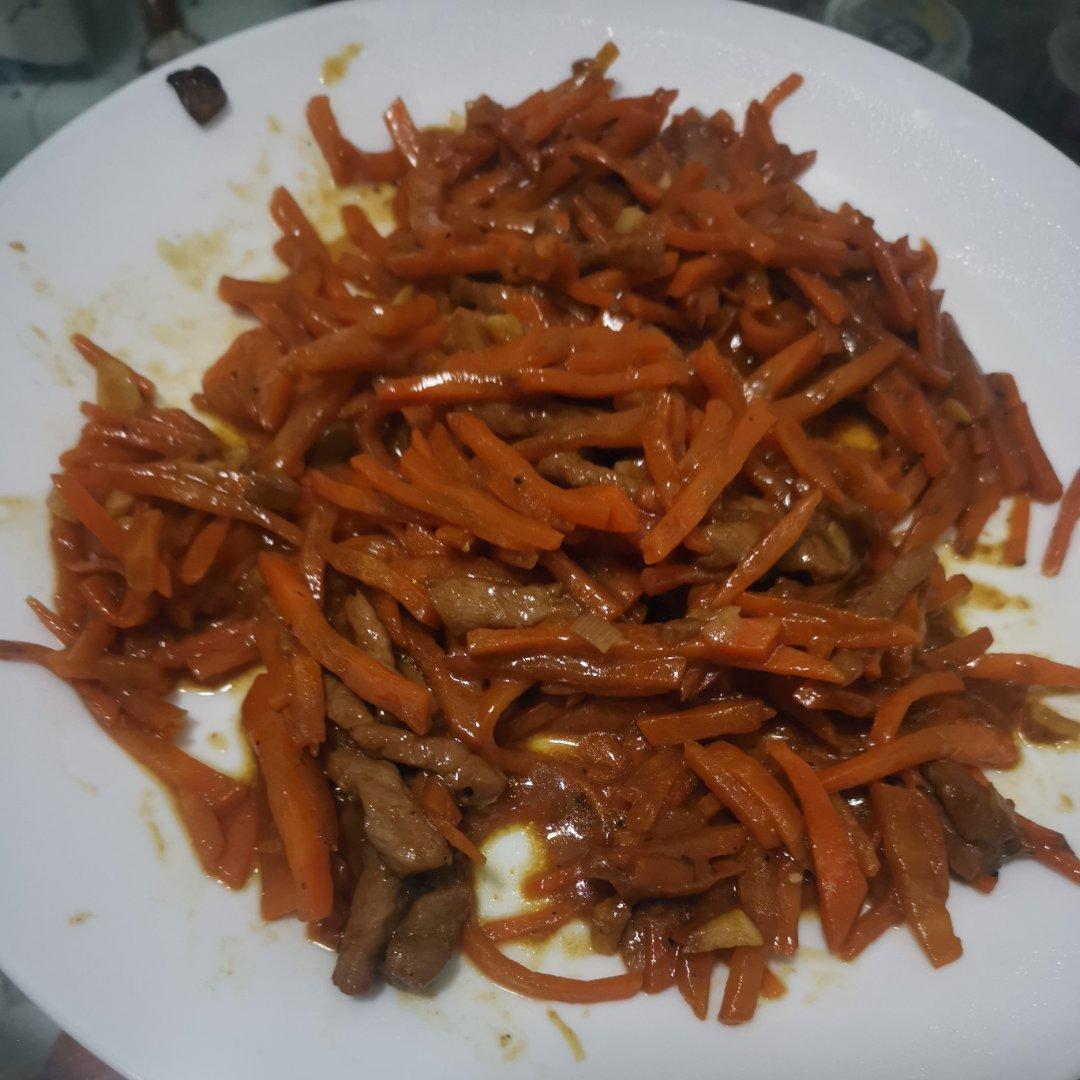 超级下饭鱼香肉丝（不辣版）