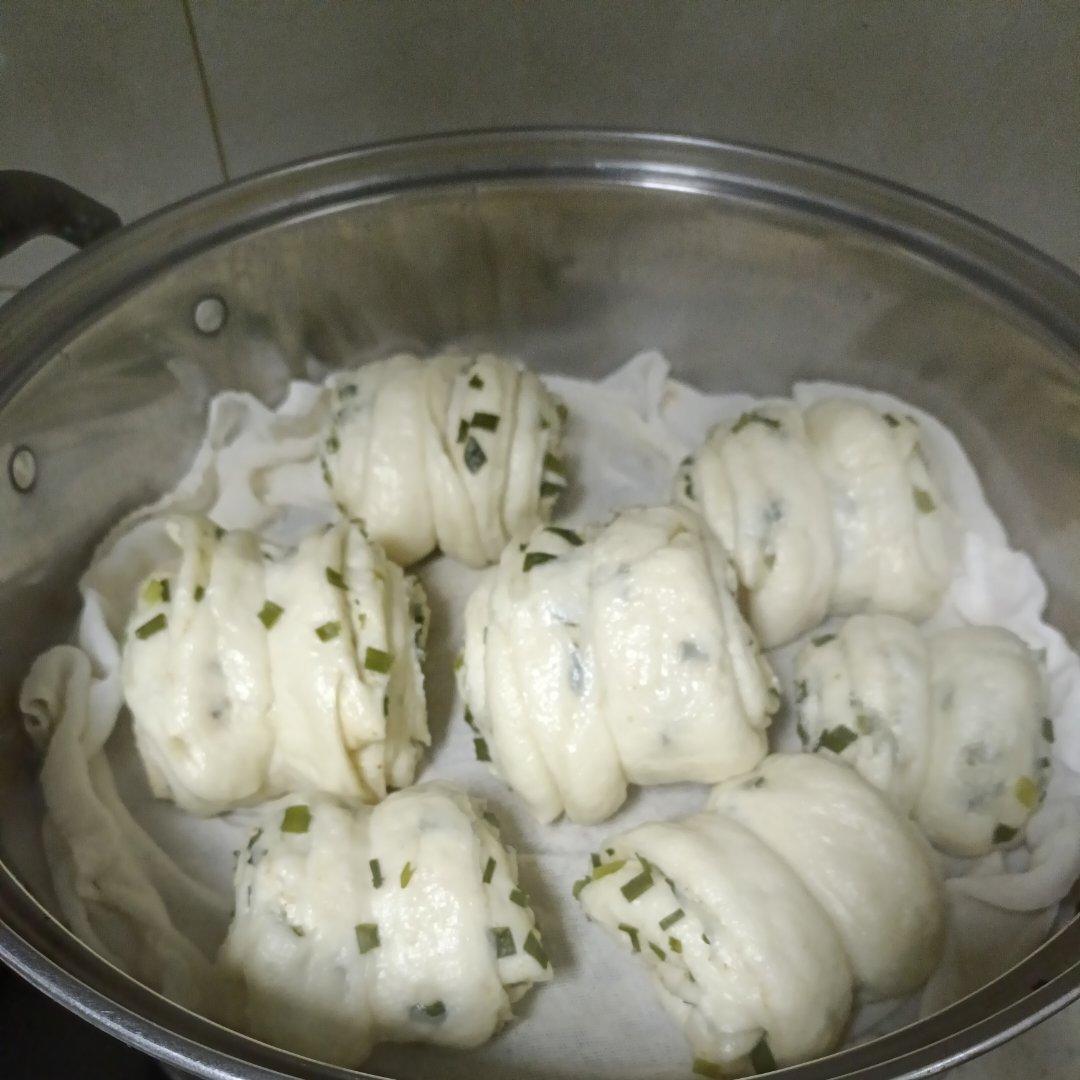 葱油花卷——还原妈妈的味道