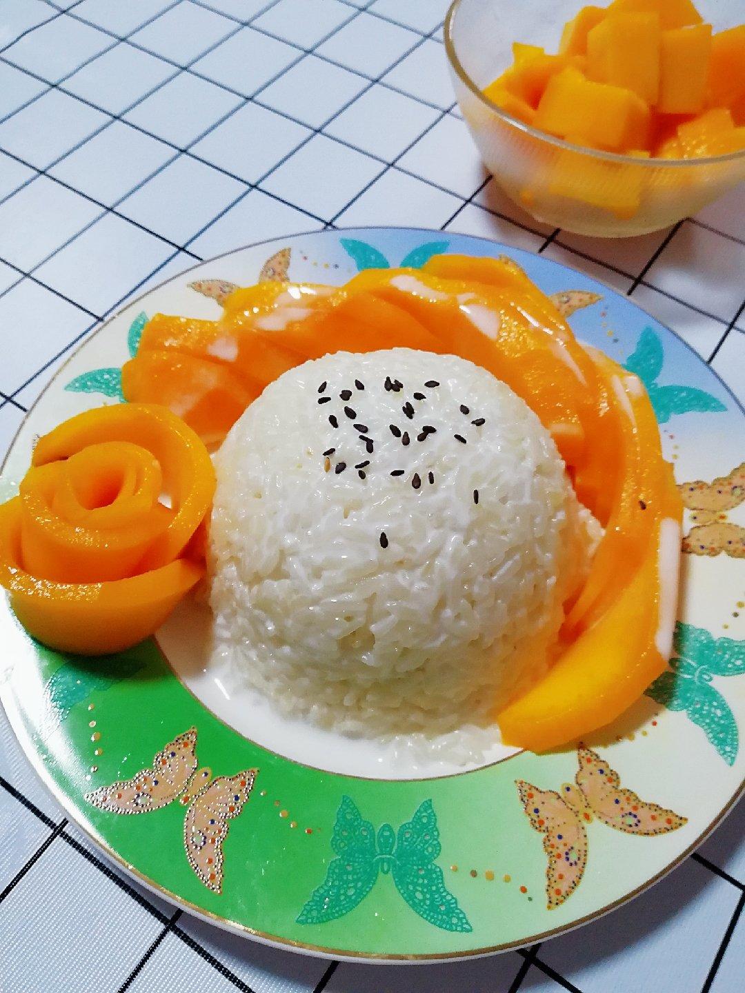 芒果糯米饭