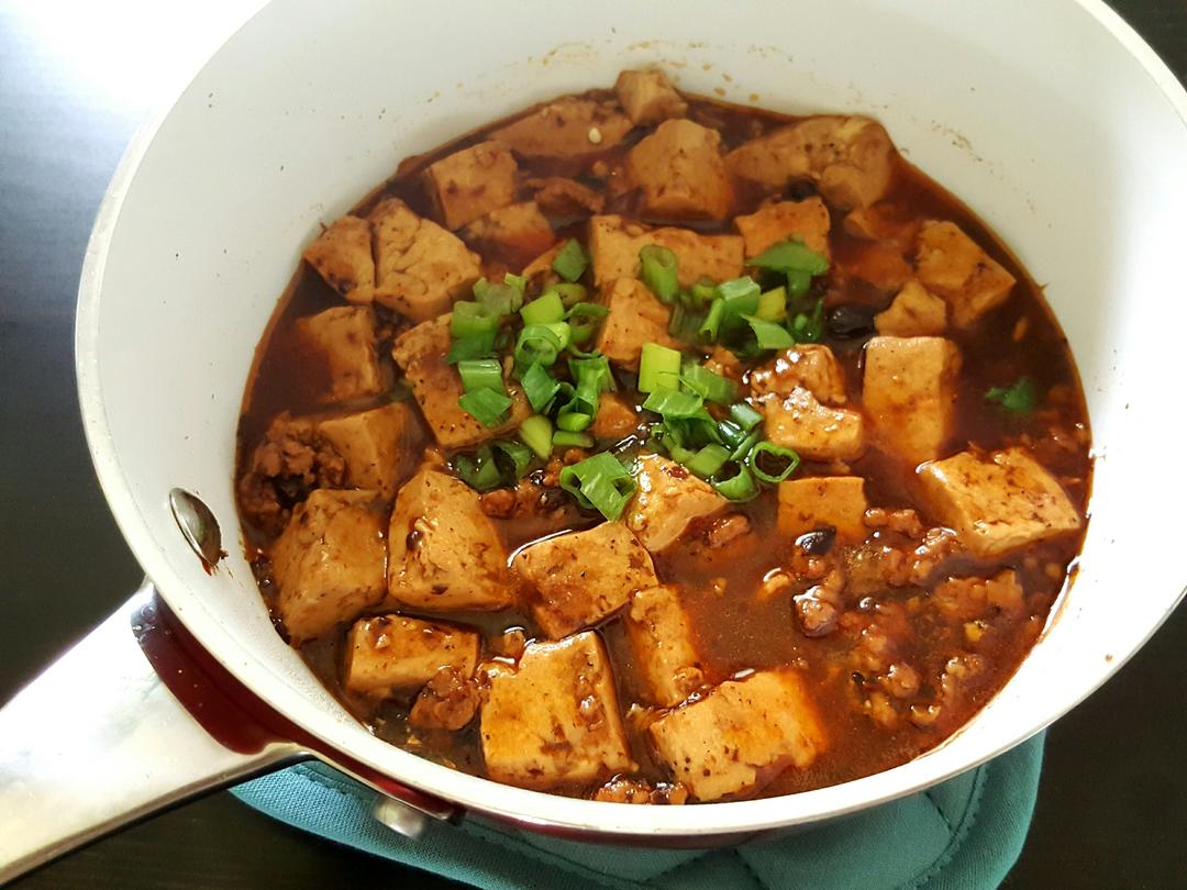 麻婆豆腐