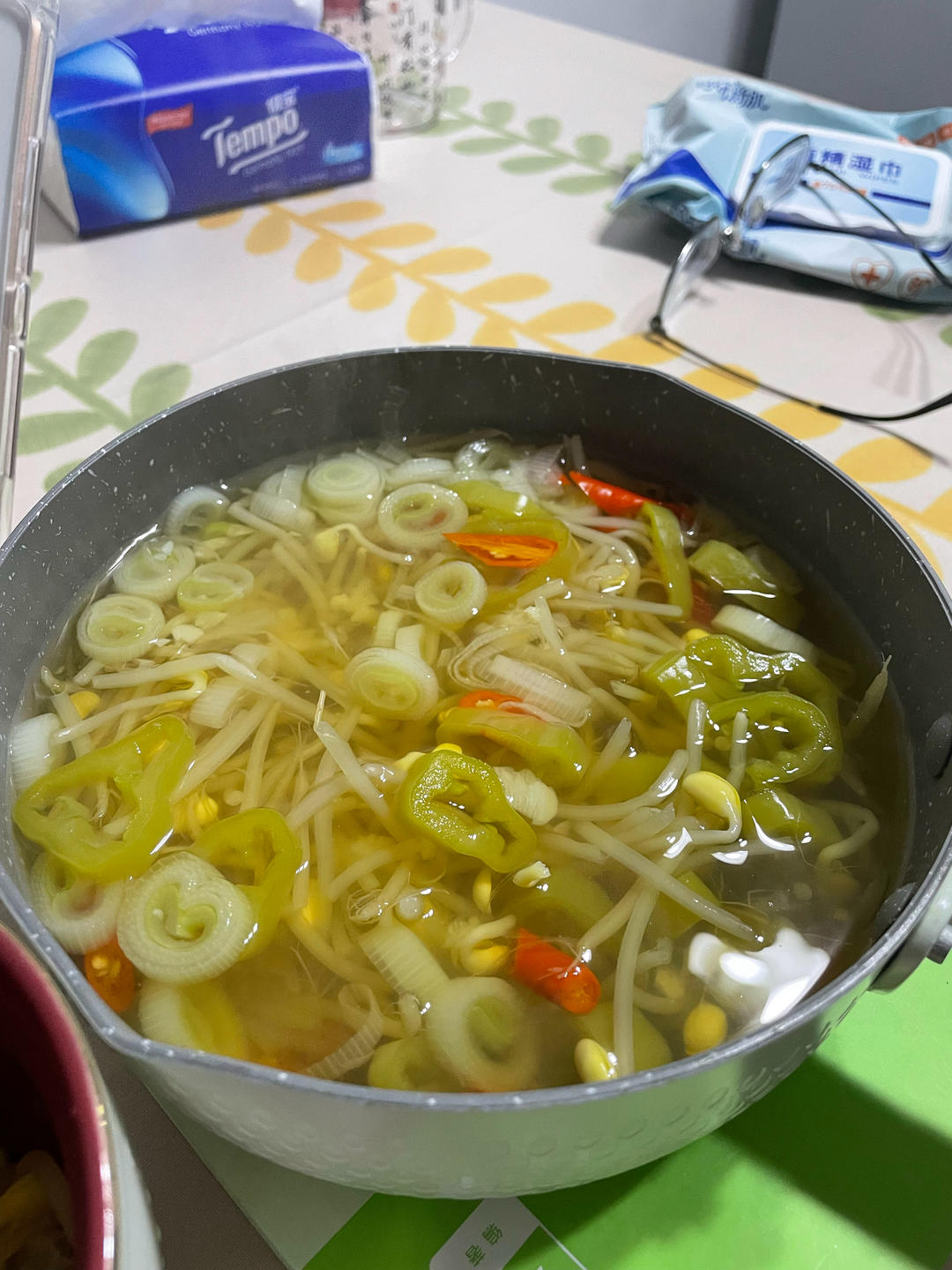 韩式豆芽汤（减脂）