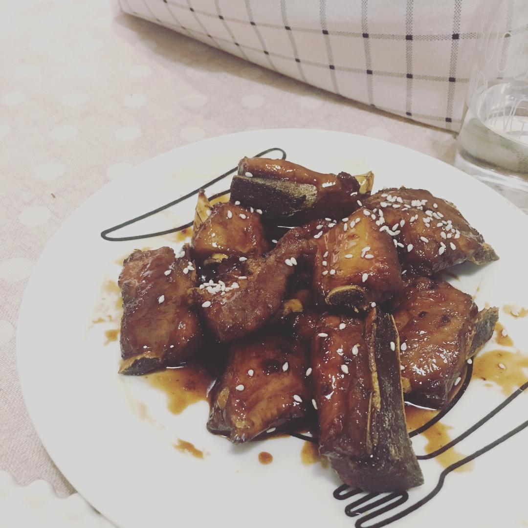 根本停不下来的糖醋排骨