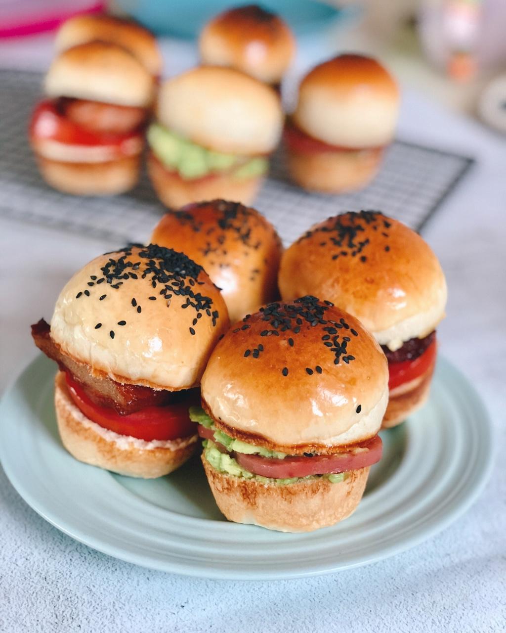 y晶晶做的快手迷你小汉堡