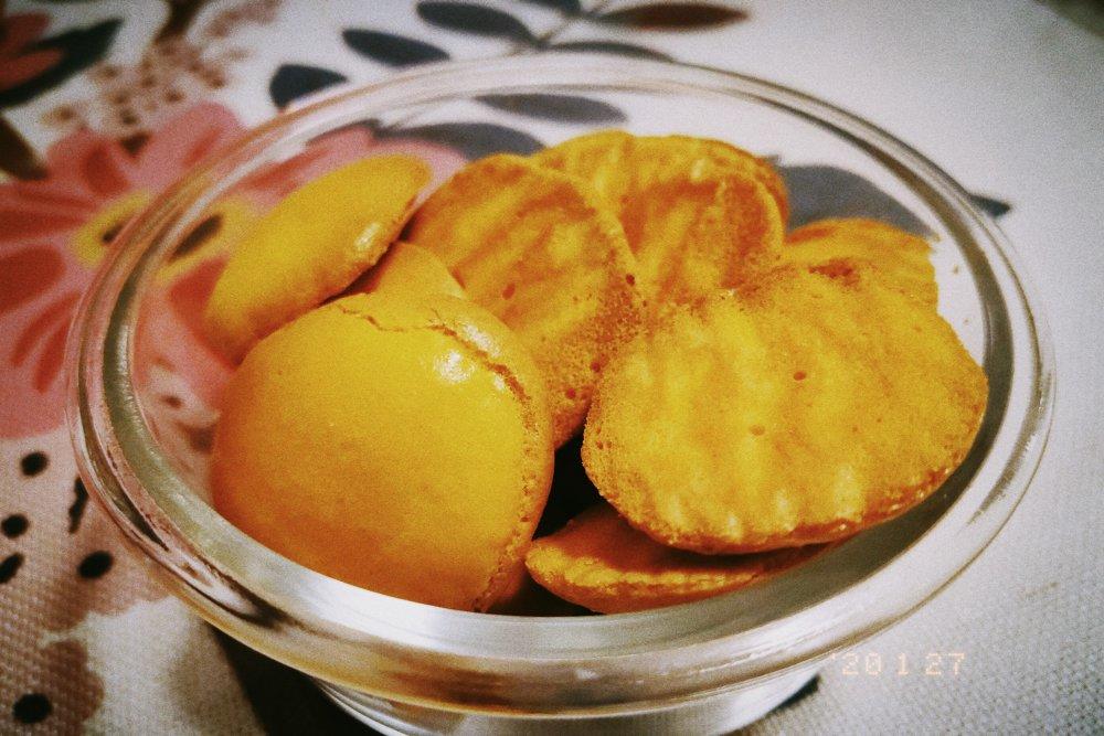 蛋黄饼干(入口即化版 无泡打粉  宝宝零食