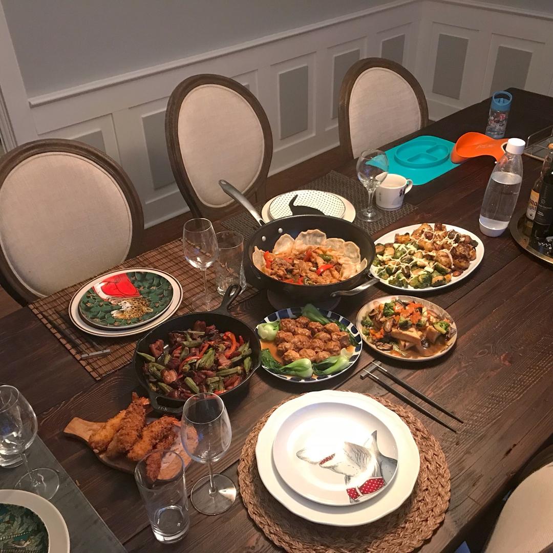 地锅鸡+自制红油【曼食慢语】