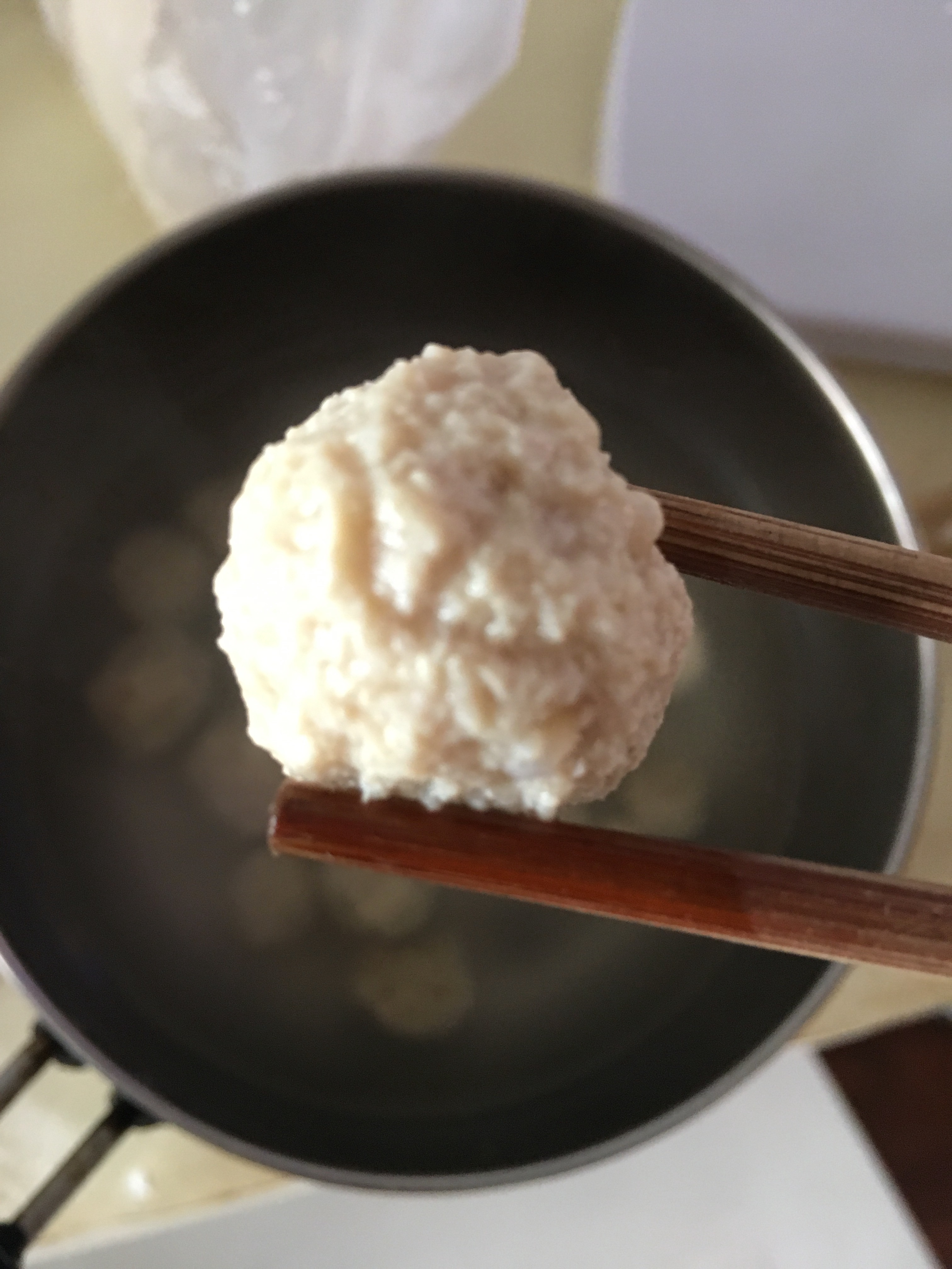 豆腐肉丸子的做法