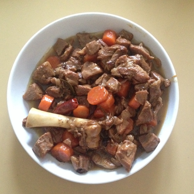 红烧羊肉
