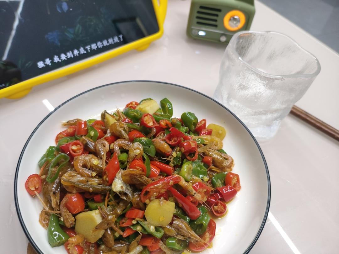 小鱼小虾的做法