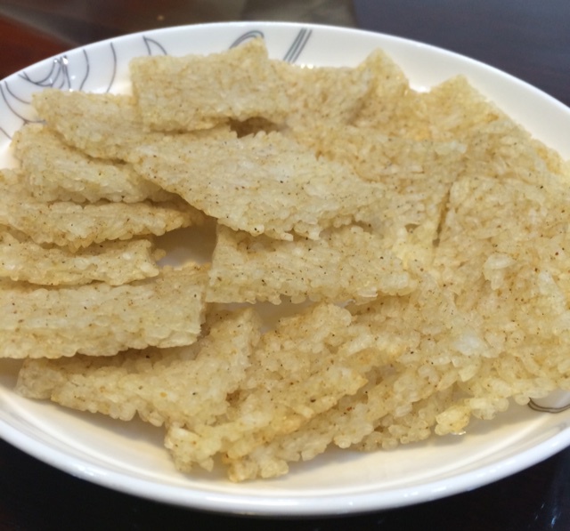 j→ 尛妖 做的水晶锅巴