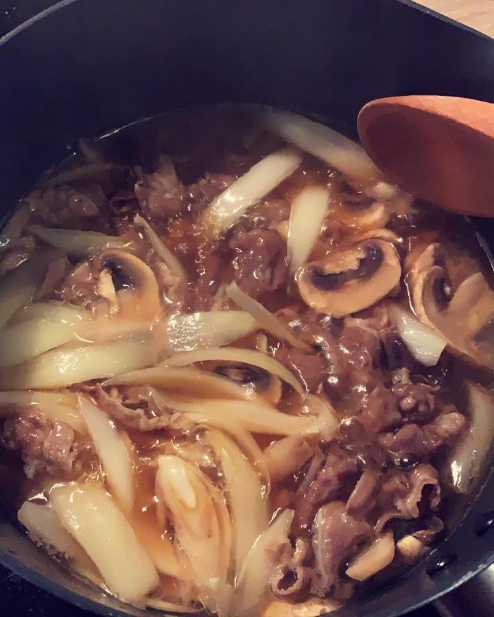 甩吉野家N条街的牛丼饭