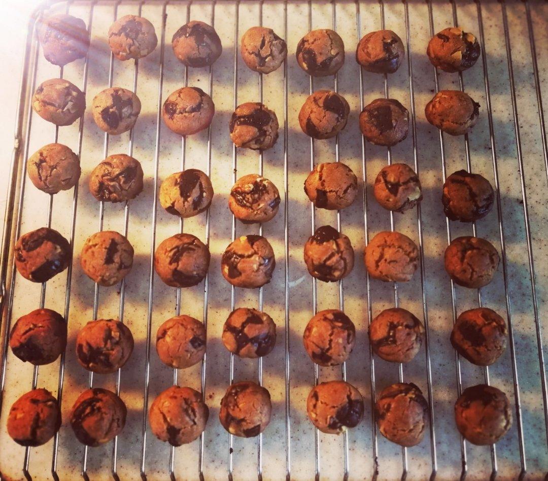 终极巧克力大cookie（奇普）——德国Meggle黄油试用