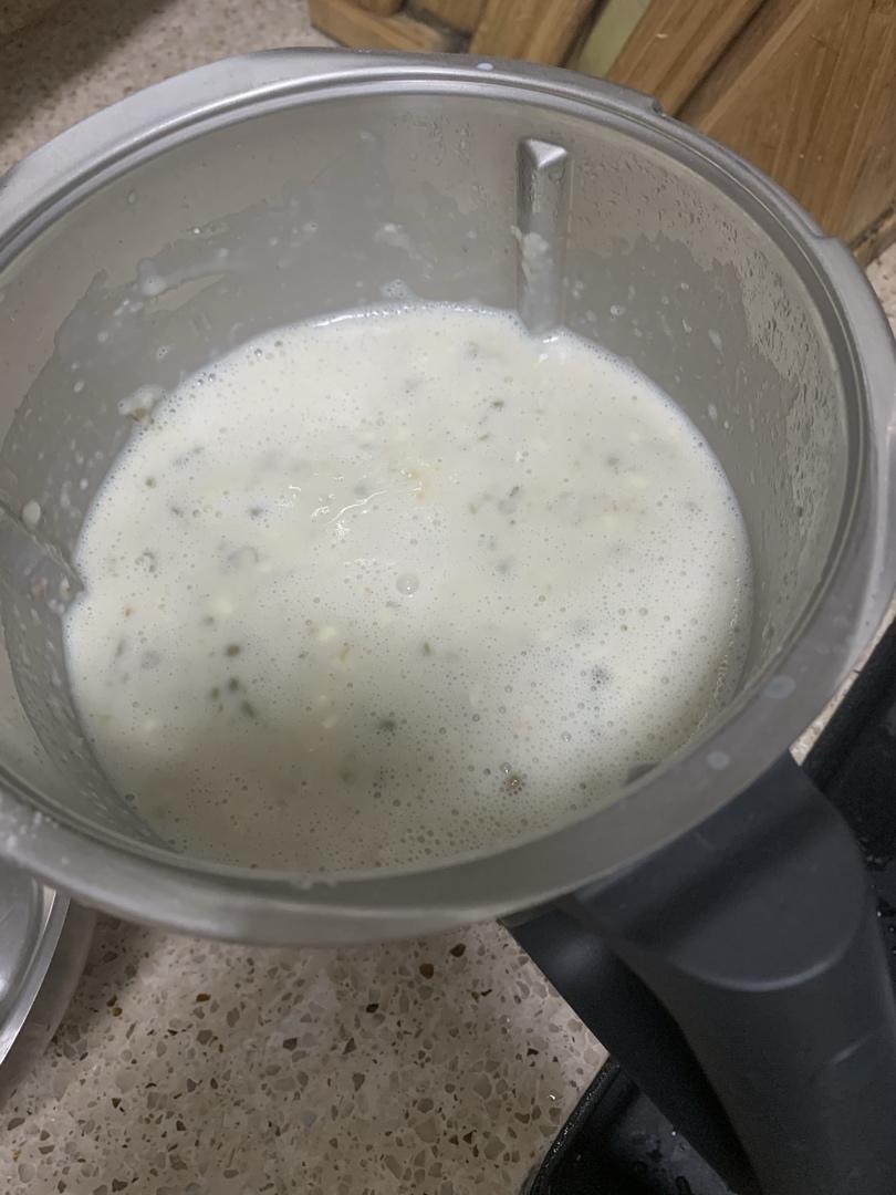 奶香绿豆雪糕（无添加健康的夏日消暑佳品）