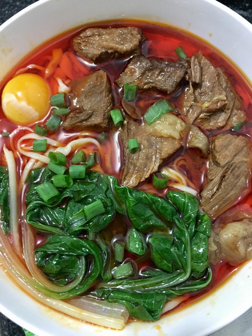 红烧牛肉面