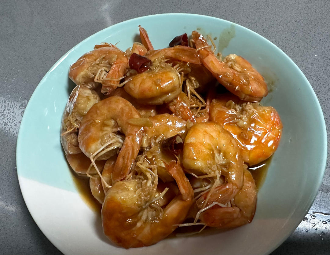 油焖大虾