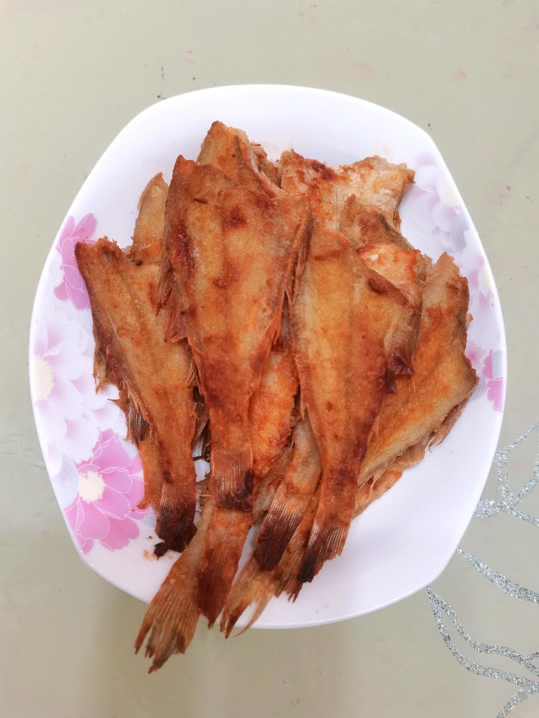煎偏口鱼