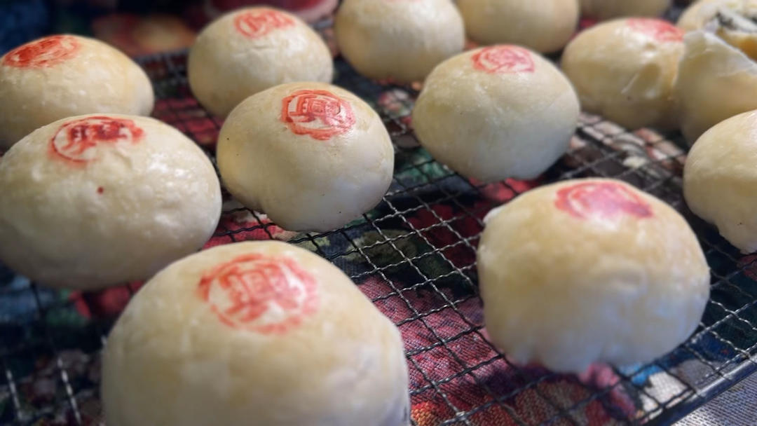 苏式椒盐月饼