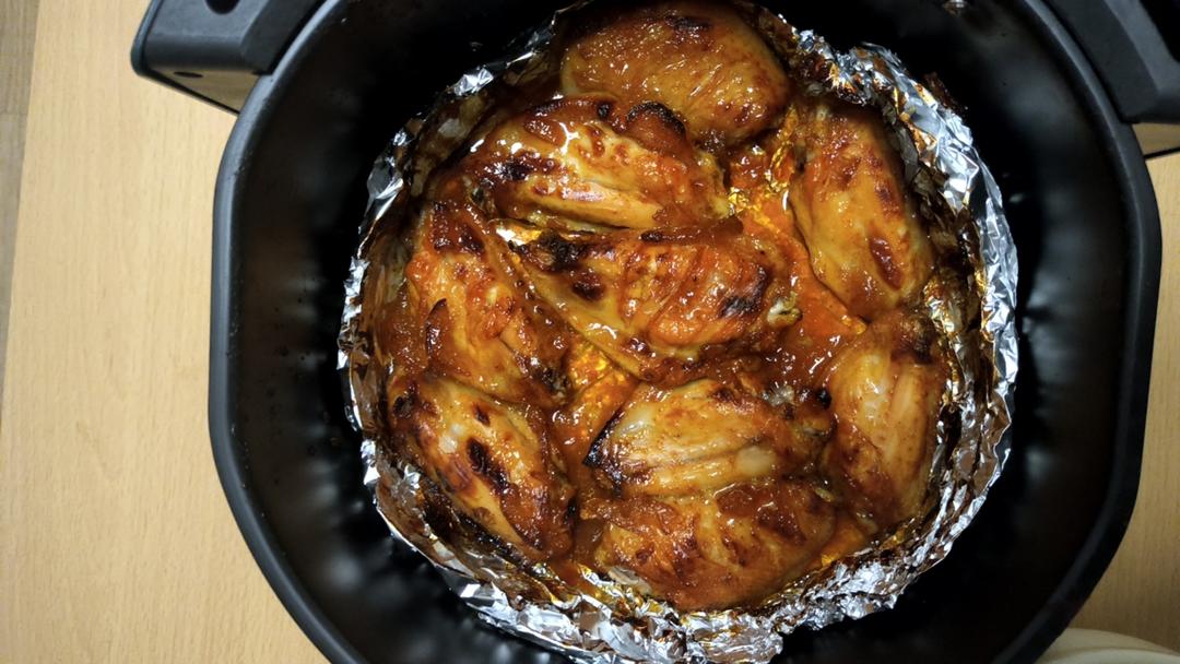 奥尔良烤翅(详细版)