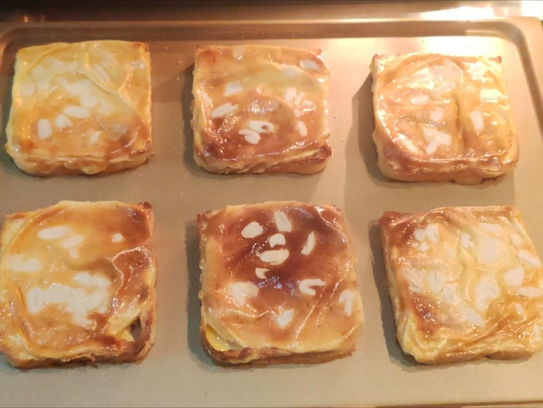 零失败快手岩烧乳酪(熔岩吐司)十分钟网红早餐，好吃哭