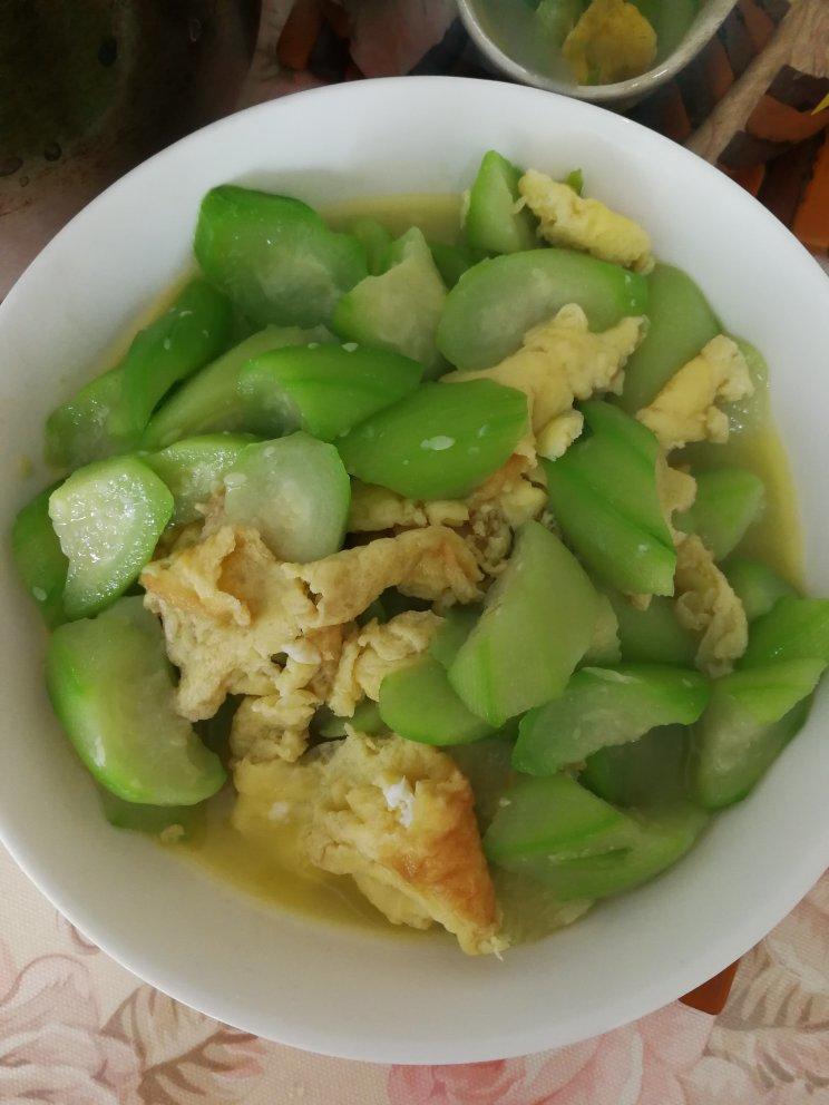 丝瓜炒蛋（快手菜）
