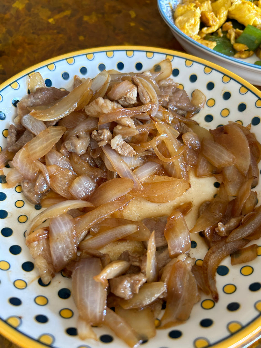 洋葱炒肉（宝宝爱吃）