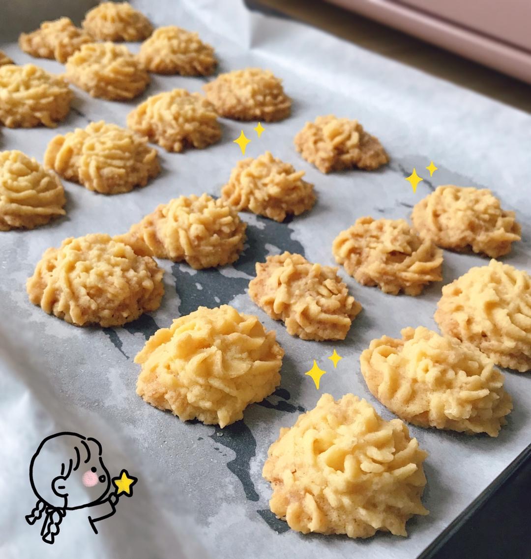 《Tinrry+》酥到掉渣的黄油曲奇