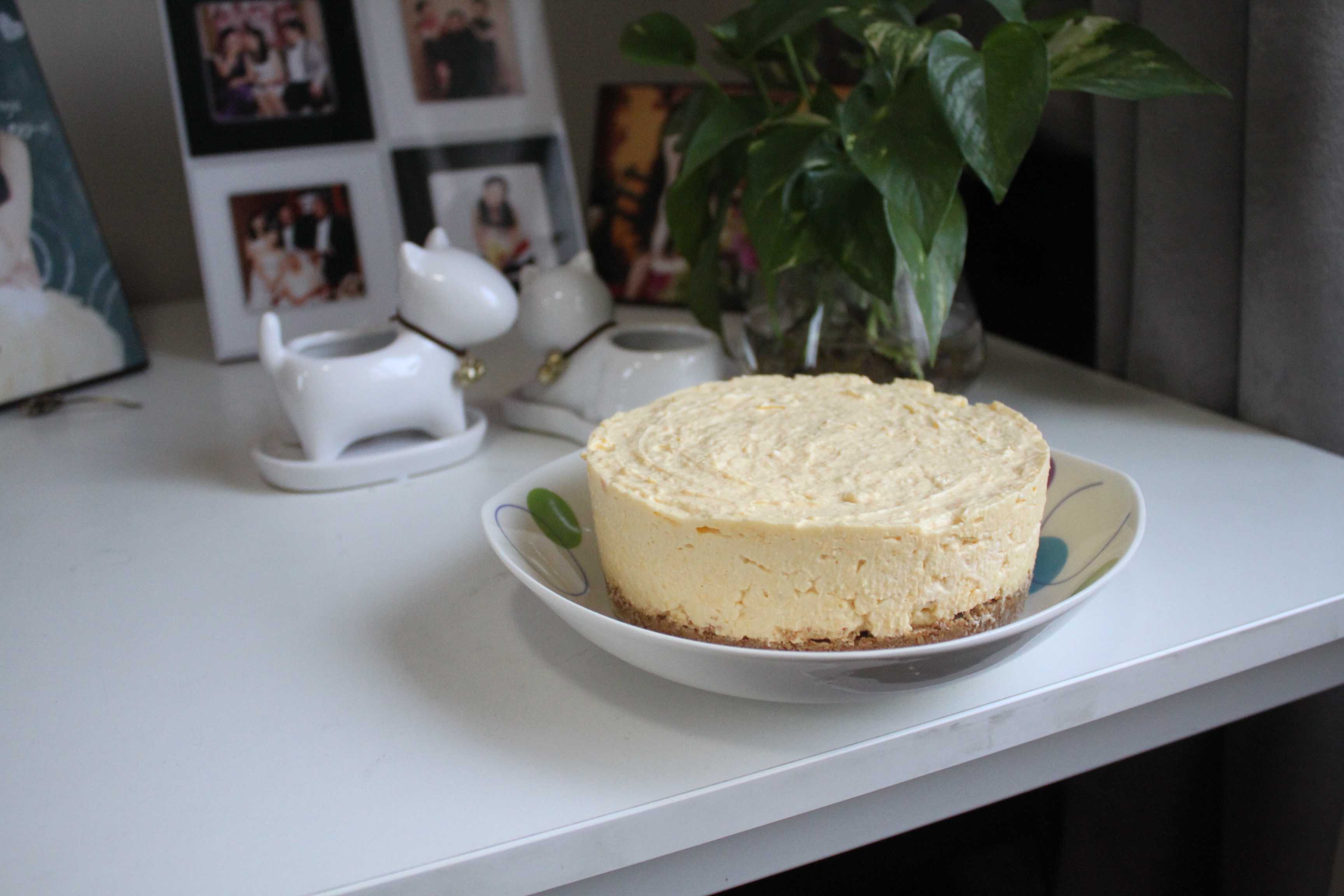 芒果芝士蛋糕（免烤）