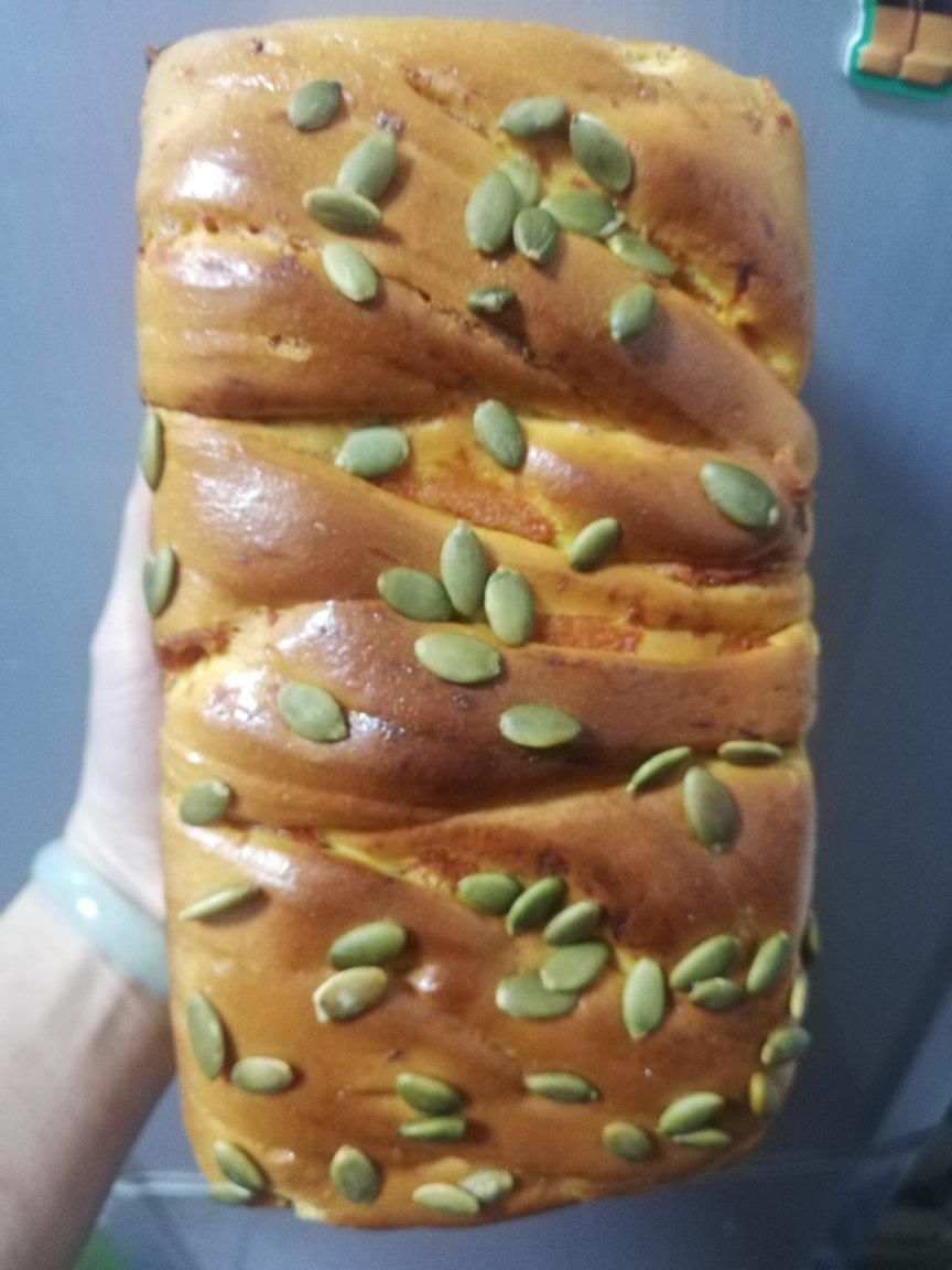 🎃double大伯南瓜（乳酪）吐司|金秋的颜色