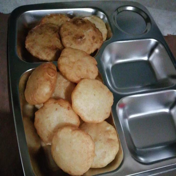 外酥里糯❗做法简单的炸糖糕