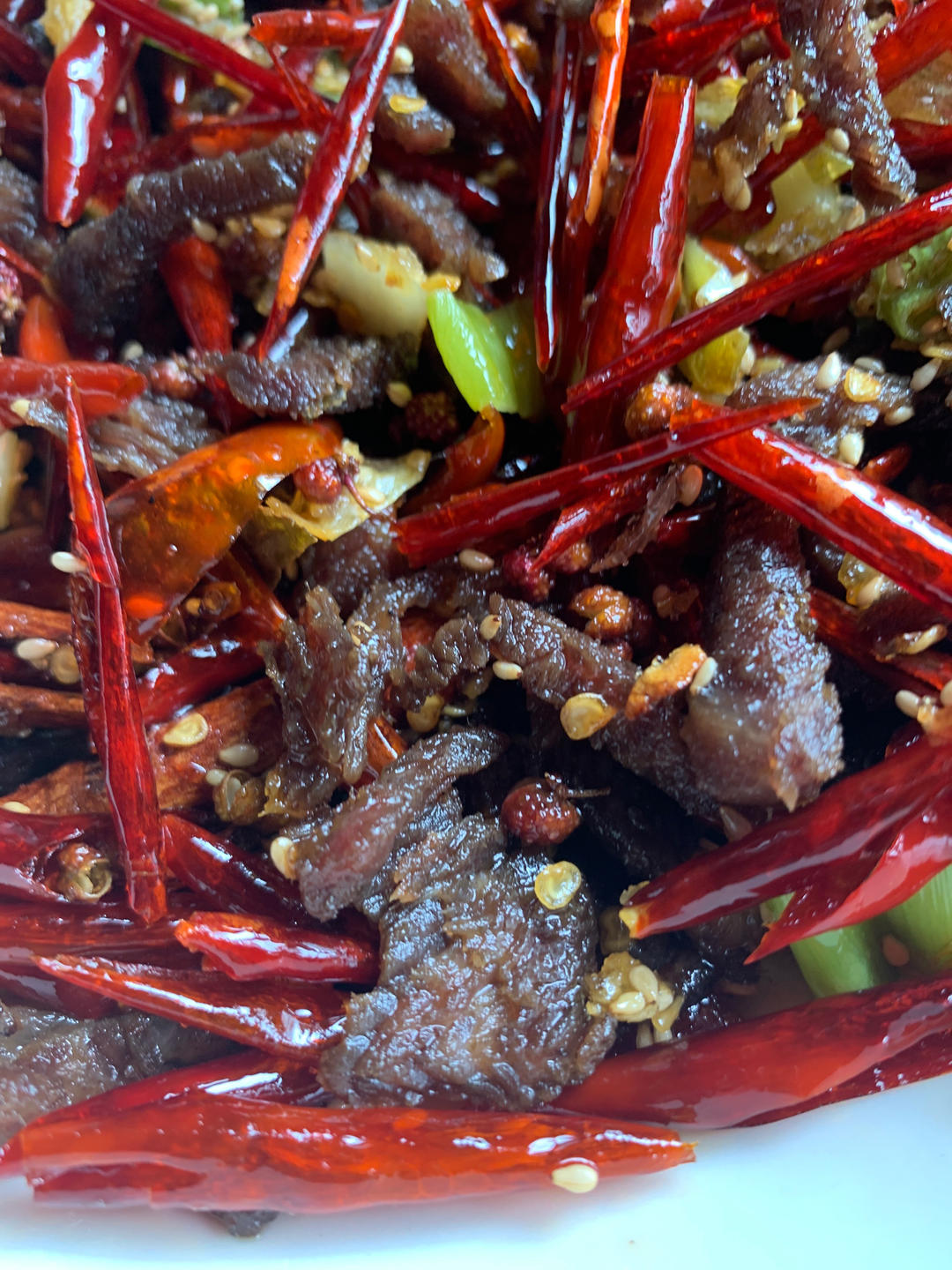 自贡名小吃冷吃牛肉，好吃到停不下来，