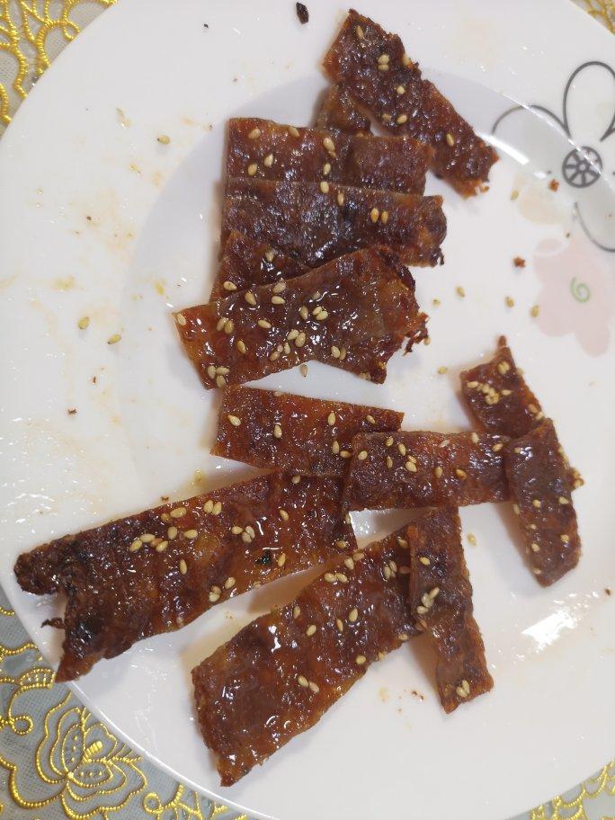 蜜汁猪肉脯