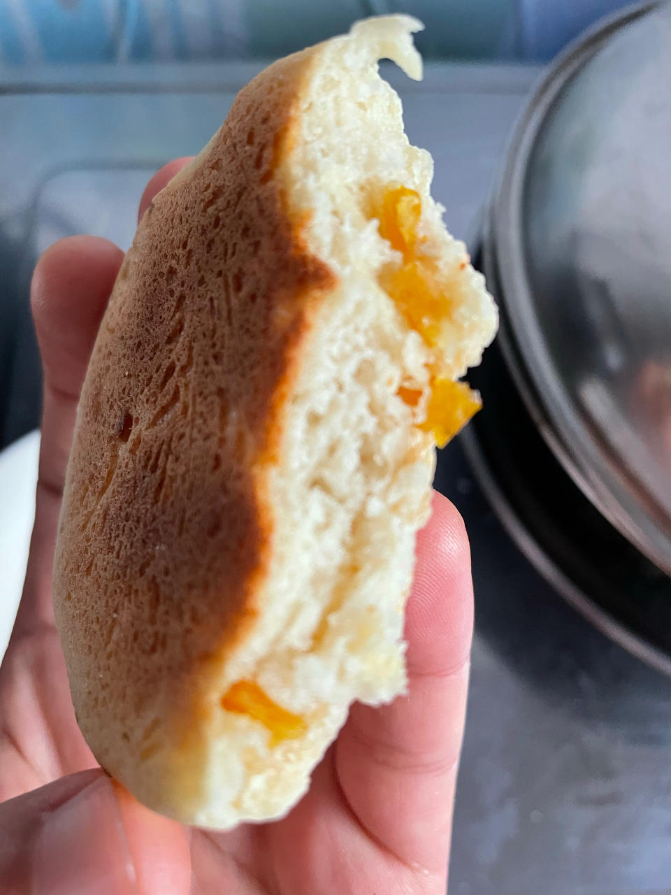 磨完了的豆渣不要扔❗❗外脆里嫩口感饱满的豆渣饼，邻居家的孩子都馋哭了🤓