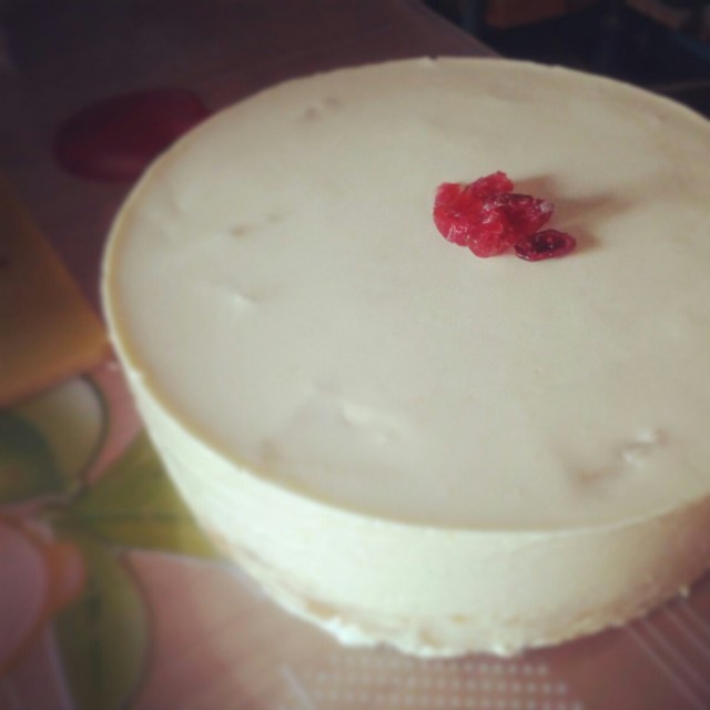 芒果芝士蛋糕（免烤）