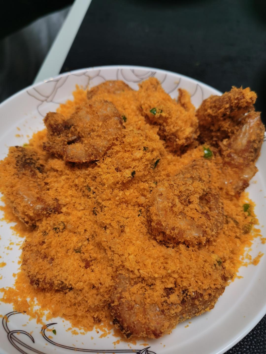 比餐厅做的还好吃——避风塘炒虾