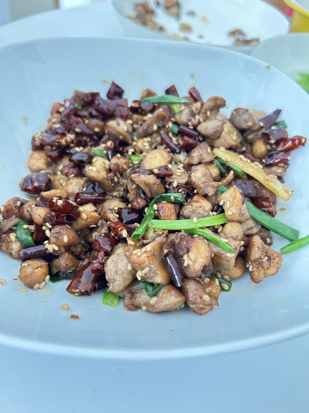 超下饭的辣子鸡丁