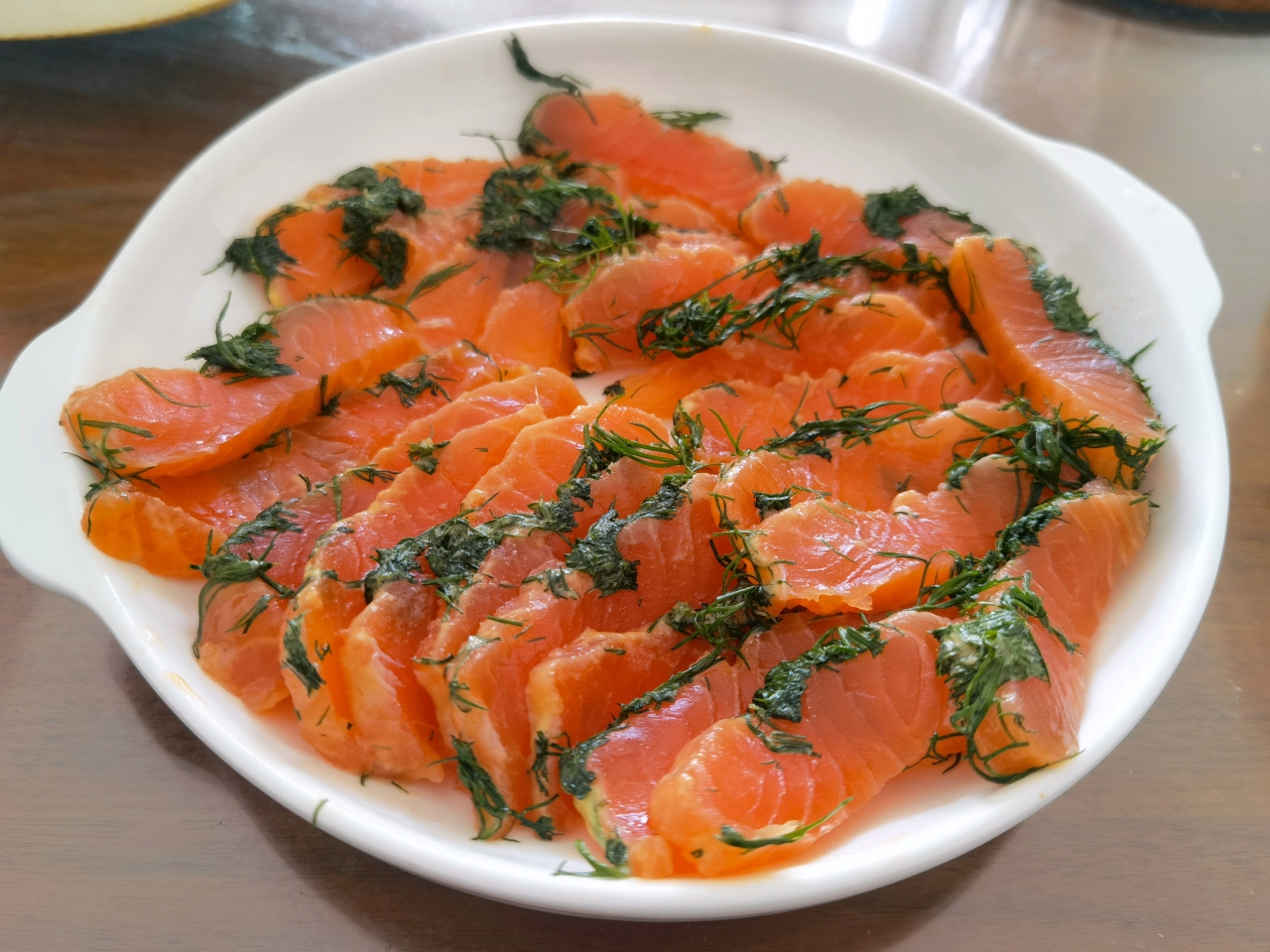 瑞典腌三文鱼 Salmon Gravlax