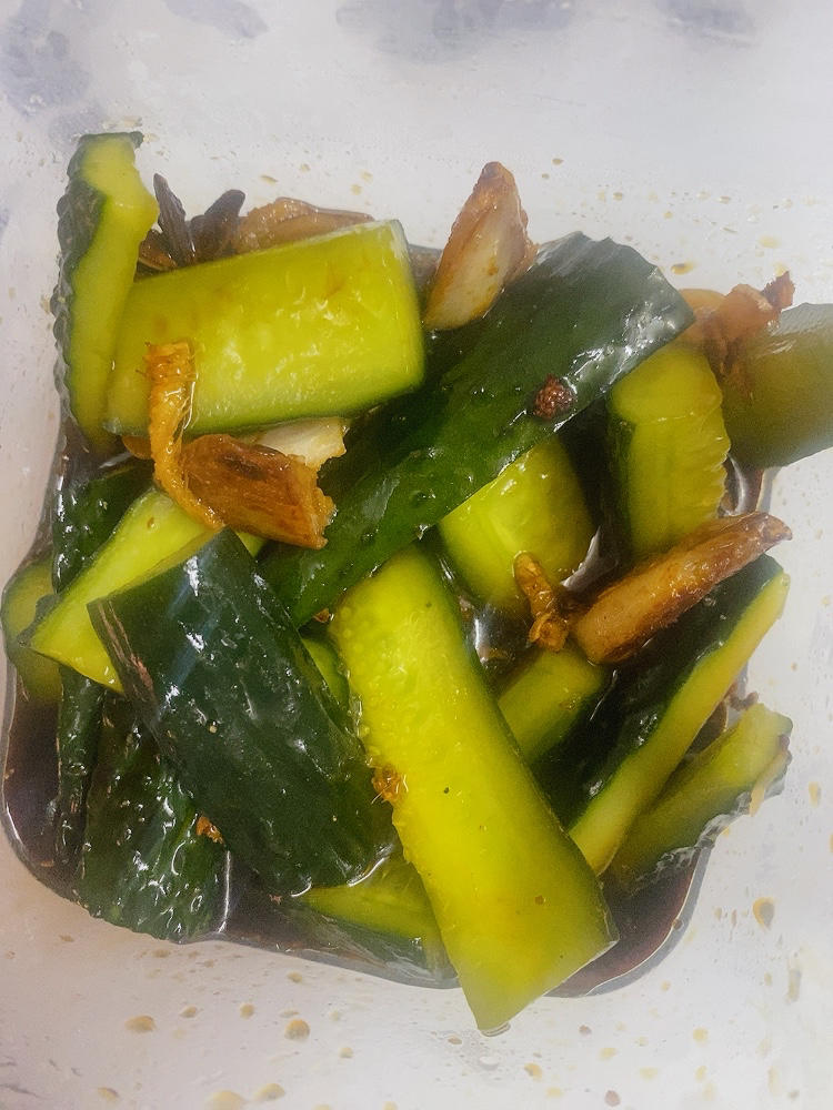 ㊙️爆下饭的必备凉菜｜秘制酸辣爽脆腌黄瓜