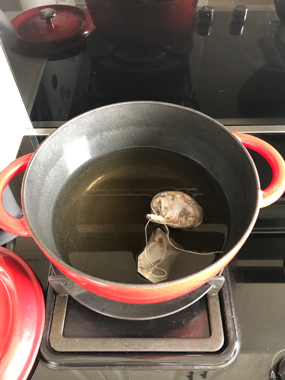 茶叶蛋❤️花纹漂亮好吃易做的做法 步骤4