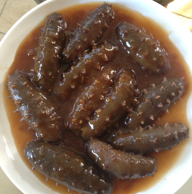 lucy5272做的家庭焖海参