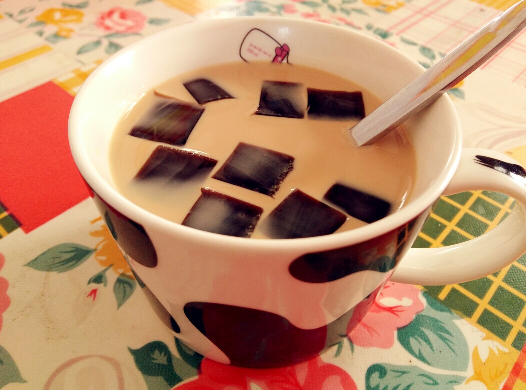 仙草奶茶