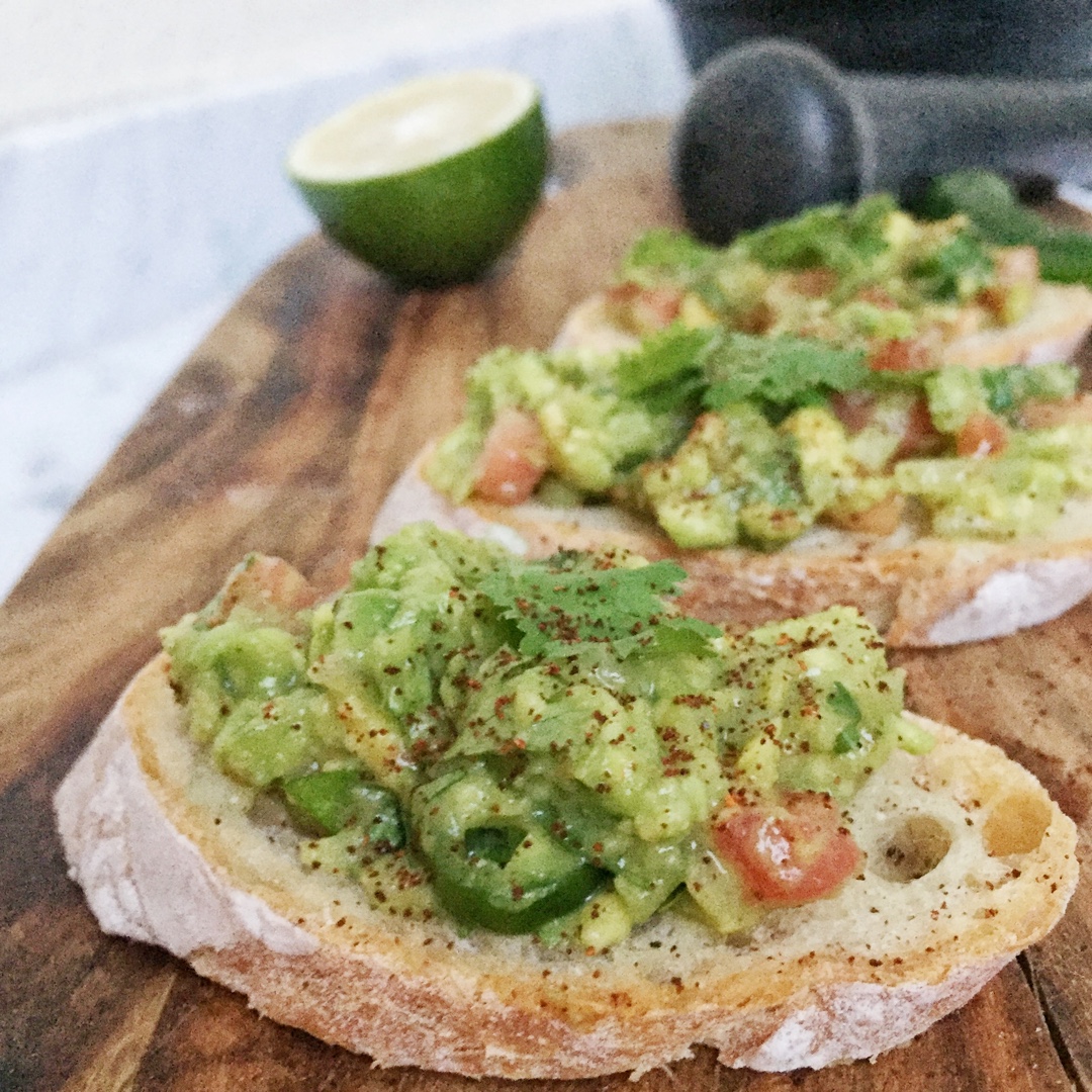 牛油果酱 Guacamole