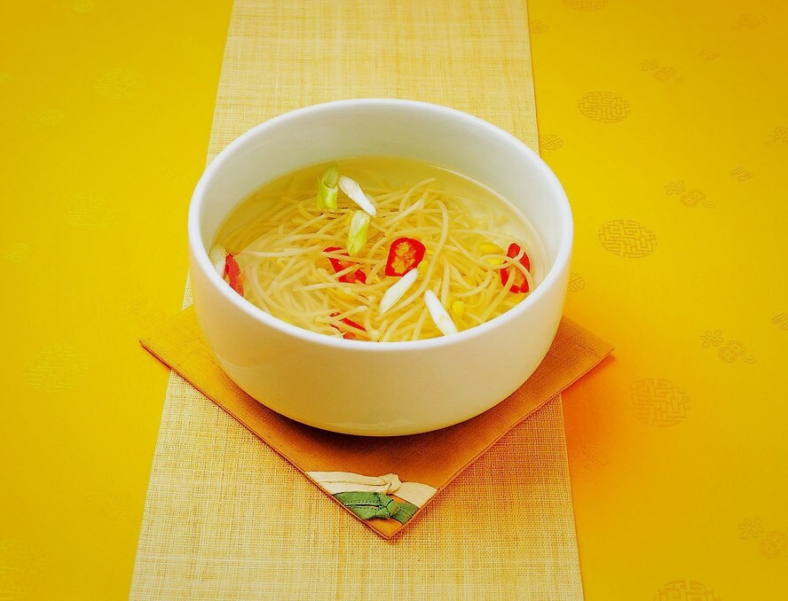 韩式豆芽汤的做法