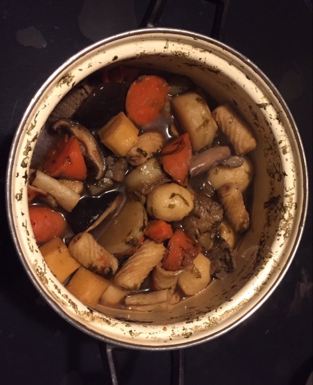 自制关东煮