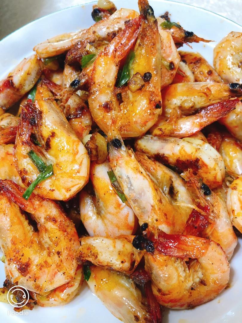 椒盐虾（超酥香）