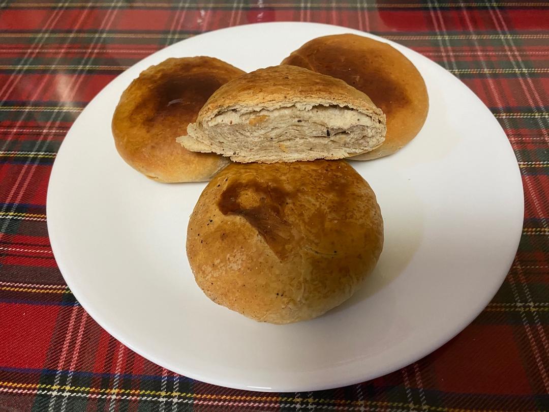 油酥烧饼(比麻酱烧饼更美味)