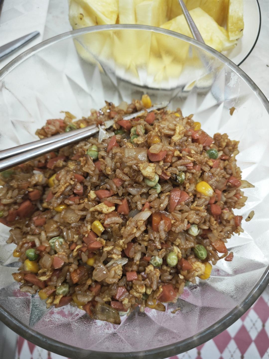好吃到舔盘子的酱油炒饭‼️-秒杀外卖😋