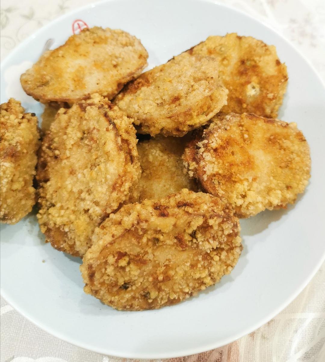 家庭版藕夹，藕盒子(想吃停不下来莲藕篇)