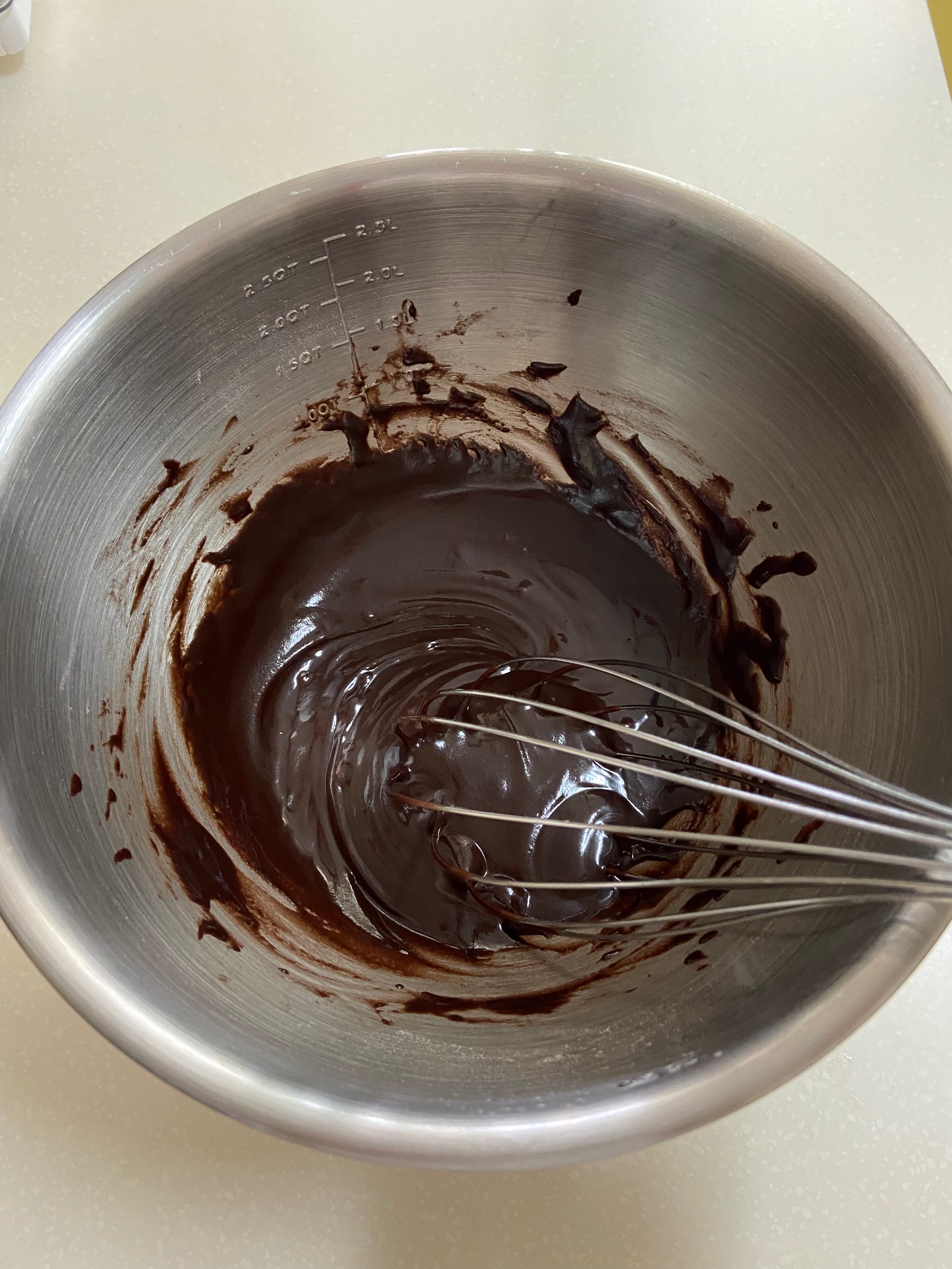 巧克力古早蛋糕的做法 步骤4