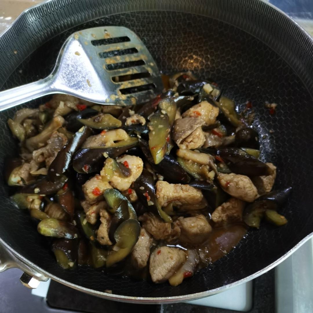 鸡肉炒茄子🍆