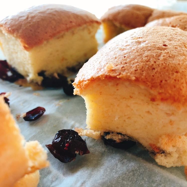 椰子油日式海绵蛋糕