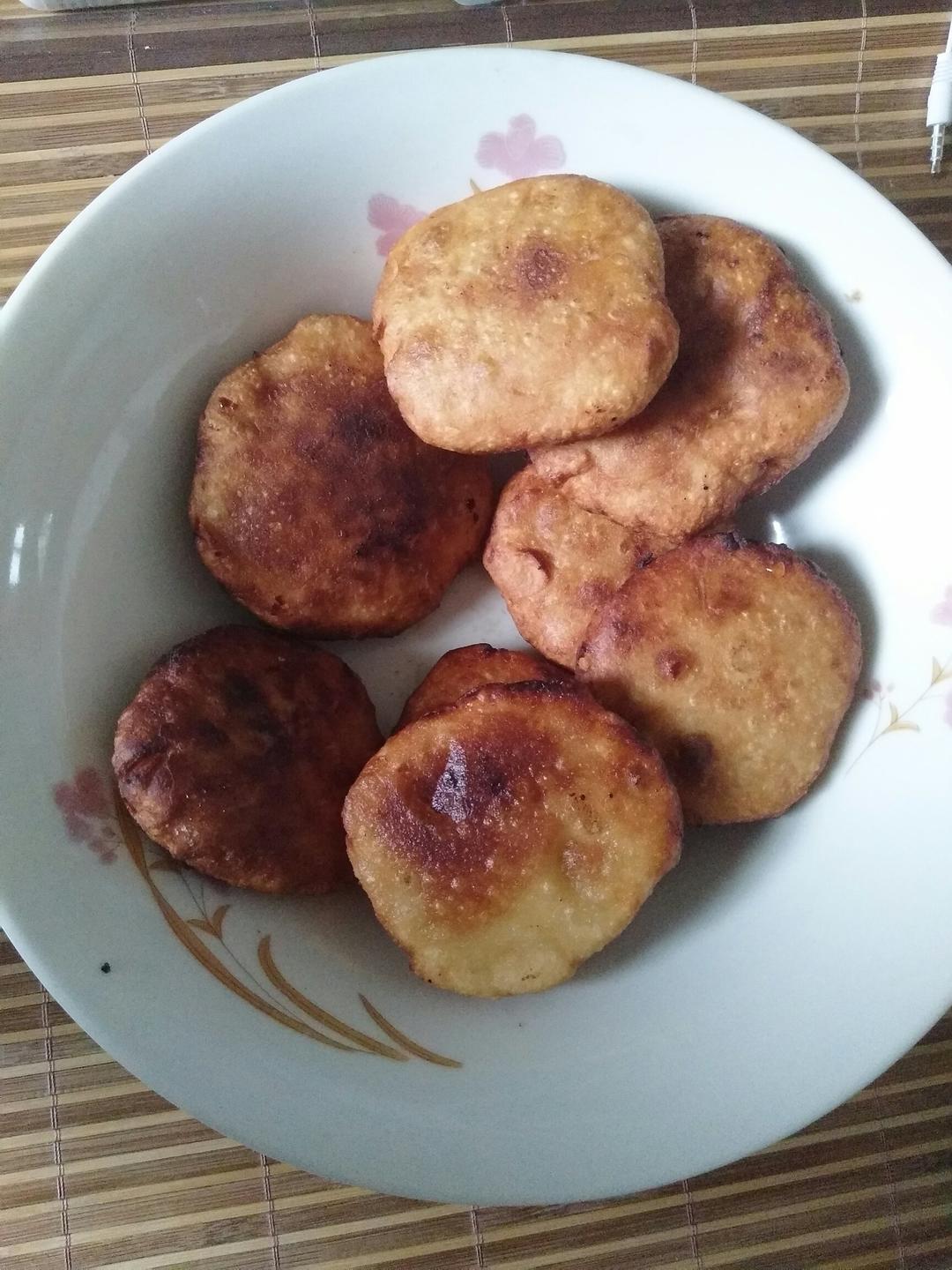 传统炸糖糕